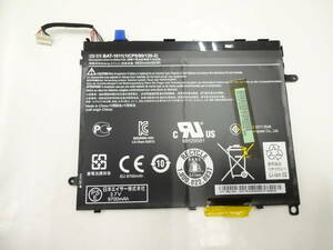 新入荷 ACER タブレット Iconia Tab A510 A700 A701等用　純正バッテリー　BAT-1011　3.7V 36Wh　 中古動作品　