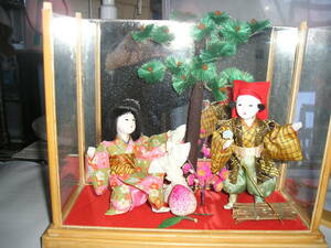 昭和30年　◆傘屋　桃太郎　◆日本人形　【保管/倉庫】