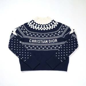 Dior クリスチャンディオール　ニット　タートルニット　セーター