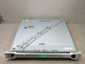 【ストレージ無】HP ProLiant DL360 Gen9 / Xeon E5-2637v4 3.50GHz ×2CPU / mem 128GB (32GB *4) / RAID P440ar / DVDマルチ / No.T744