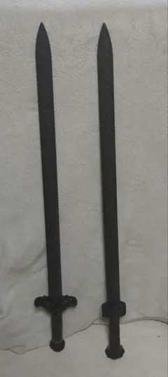 中国剣中国刀　樹脂製トレーニングソード　2本セット　演武コスプレ
