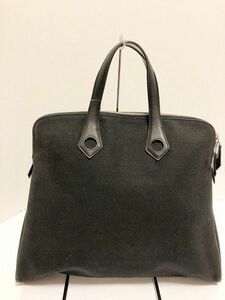 ★即決★HERMES(エルメス) カバスイーボー ブラック ハンドバッグ