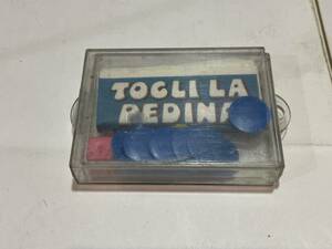 ボードゲーム　TOCLI LA PEDINA 