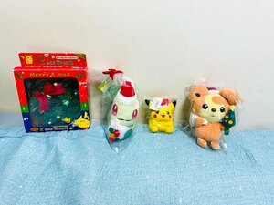 未開封 クリスマス Tomy ポケモンセンター ポケモン ぬいぐるみ ピカチュウ ぬいぐるみ