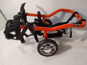 あ//しH1217 犬用歩行器　Wilmog(ウィルモグ)　Sオレンジ　OX group 日本製　介護ハーネス 歩行補助 犬用 調節可 犬用車椅子