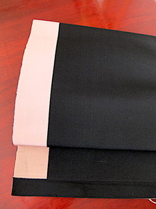 T35913) なごや帯半巾帯　帯反物　巾29cm　長さ約395cm