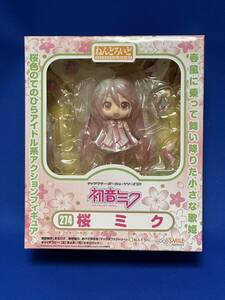 ねんどろいど 274 桜ミク 未開封品