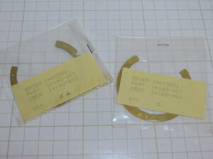 Nikon Part(s) Brass washer　ニコン カメラ用 座金.