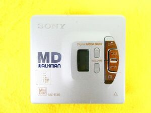 SONY ソニー MZ-E30 WALKMAN MDウォークマン 音響機器 オーディオ @送料520円 (4)