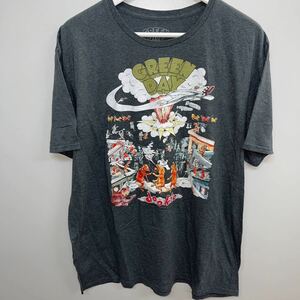 ◆オススメ◆GREEN DAY 半袖バンドTシャツ サイズXL