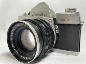 ★実用美品★ミノルタMINOLTA SR-1 AUTO ROKKOR-PF 55mm F1.8#4