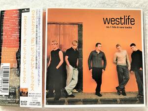Japan Only CD / 国内盤帯付 / Westlife / No.1 Hits & Rare Tracks / UK No.1 5曲+新曲2曲 /ウエストライフ 日本企画によるミニ・アルバム