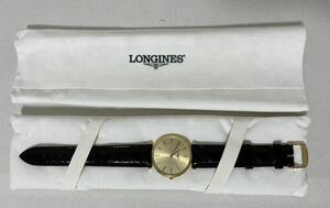 ☆ロンジン LONGINES 薄型腕時計 メンズ ベルト社外☆L4 709 2電池切れ ジャンク品として整理出品！☆税込み ☆コメント必読