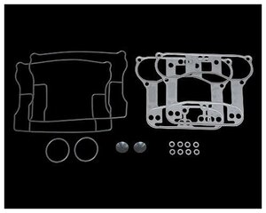 S&S ビレットロッカーカバー用ガスケットキット 84-99y エボ ビッグツイン ソフテイル FXST FLST ダイナ FXD FXR ツアラー FLHT FLT FLHR