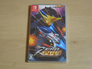 新品未開封●Switch ZERO FIRE TOAPLAN ARCADE GARAGE●ゼロファイアー●M2 Shot Triggers