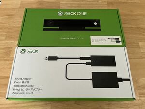 Xbox One Kinectセンサー　アダプターセット　未開封未使用品