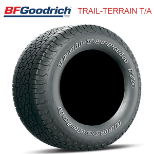 送料無料 ビーエフグッドリッチ SUV・4x4 タイヤ BFGoodrich TRAIL-TERRAIN T/A 255/75R17 115T ORWL 【1本単品 新品】