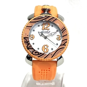 ガガミラノ レディスポーツ 7020 クォーツ 時計 腕時計 レディース 美品☆0319