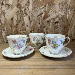 DUCHESS ダッチェス カップ&ソーサー セット ティーカップ コーヒーカップ ボーンチャイナ bone china イングランド おしゃれ 花柄 洋食器