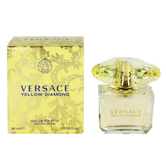 ヴェルサーチェ イエローダイアモンド EDT・SP 90ml 香水 フレグランス YELLOW DIAMOND VERSACE 新品 未使用