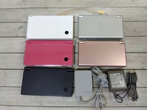607■任天堂　Nintendo DS　DSLite　まとめて5台　ニンテンドー　TWL-001　USG-001　通電確認のみ　ジャンク現状品