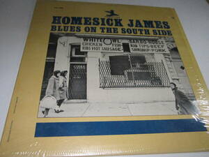  激レア美品　 　　ＨＯＭＥＳＩＣＫ　　　　James　　　　　/Blues　　On　　The　South Side Prestige 7388