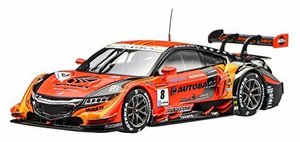 エブロ 1/43 ARTA NSX コンセプトーGT 岡山 2015 #8 45272 完成品