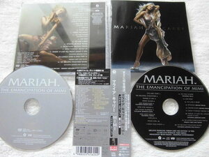DVD付, 国内盤帯付 / Platinum Edition / ボーナストラック,追加曲収録 / Mariah Carey / The Emancipation Of Mimi / UICL-9030 / 2006