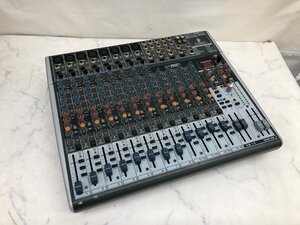 Y1508　ジャンク品　PA機器　ミキサー　BEHRINGER　ベリンガー　XENYX X2222 USB