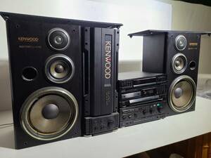 KENWOOD　ケンウッド　システムコンボ　SW-7　T-7J　DP-7J　A-7J アンプ　カセット　スピーカー　まとめ