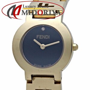 FENDI フェンディ ステラ LIMITED 3060L 限定モデル GP(ゴールドメッキ） レディース/130135【中古】【腕時計】