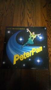 レア LP レコード 榊原郁恵 ピーターパン Peter Pan アイドル　さかきばらいくえ