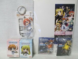 劇場版 リリカルなのは　フィギュア　ねんどろいど　キーホルダー　高町なのは　フェイト　前売券　鰰