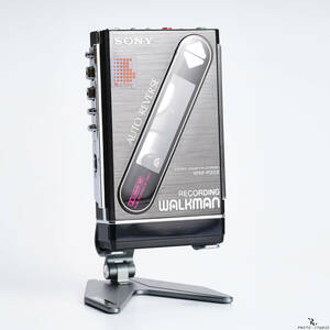 新品級丨整備済 SONY WALKMAN 録再機 カセットウォークマン WM-R202