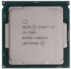 Intel Core i3-7300 SR359 2C 4GHz 4MB 51W LGA1151 BX80677I37300