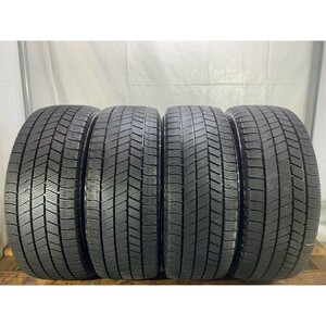 2021年製 9分山 ブリヂストン BLIZZAK VRX3 215/55R17 94Q 4本/札幌市手渡し可/中古スタッドレスタイヤ(冬タイヤ) クラウン等 F_106