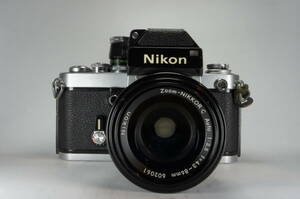 ★実用美品★ ニコン　フィルムカメラ　Nikon F2 フォトミック+43-86ｍｍ　F3.5 #ka41