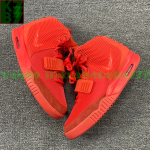 【国士無双】メンズ ビッグサイズ スニーカー NIKE AIR YEEZY 2 RED OCTOBER ナイキ US 11寸（29.0ｃｍ） レッド 男性 彼氏 学生 新品 S19