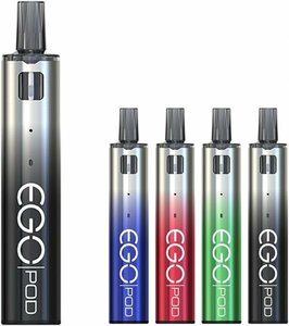 新品 Joyetech eGo Pod AST ブラック バージョン ジョイテック スターターキット 電子タバコ Vape ベイプ　本体　