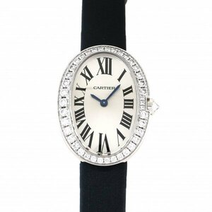 カルティエ Cartier ベニュワール SM WB520008 シルバー文字盤 新品 腕時計 レディース