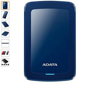 AHV300 Series Portable HDD 1TB BLUE