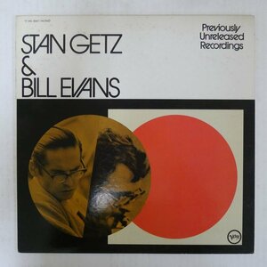 47057953;【国内盤/Verve/MONO】Stan Getz & Bill Evans / S.T.