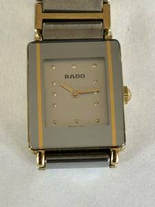 RADO ラドー 腕時計 レディース クォーツ ダイヤスターma