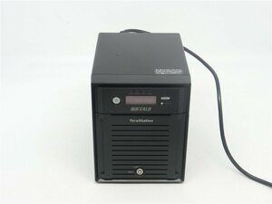 中古　[ジャンク]BUFFALO Tera Station【TS-X2.0TL/R5】(HDD500G x 4) 通電のみ確認済み　　送料無料