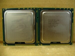 ▽Intel Xeon E5503 2.00GHz SLBKD 2コア 4M 4.8GT/s 80W LGA1366 2個 中古 インテル