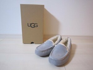 未使用！UGG アグ スリッポン W ANSLEY アンスレー レディース 25cm 1106878 ライトグレー