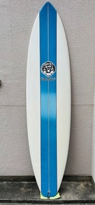 Clyde Beatty Jr　 7’6ｆ ミッドレングス 中古サーフボード