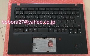 Lenovo Thinkpad X1 Carbon 7th Gen 2019 20QD 20QE 20R1 20R2 日本語キーボード +パームレスト