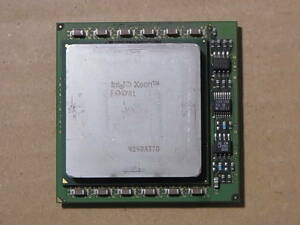 ★☆Intel Xeon MP 1.9GHz SL6H2 1900/1M/400/1.475 Gallatin Socket603 ① (Ci0582)