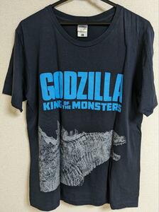 GODZILLA ゴジラ 非売品 販促品 King of the Monsters Tシャツ L